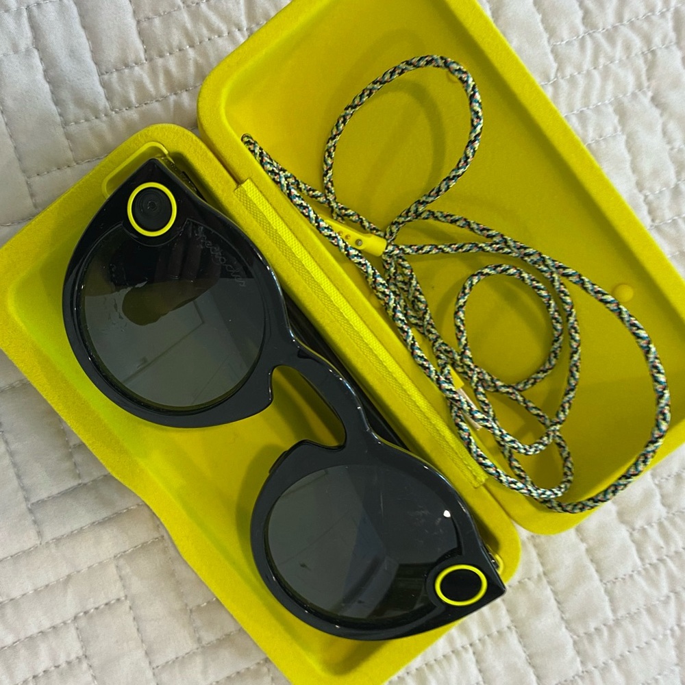 Original Snapchat Spectacles